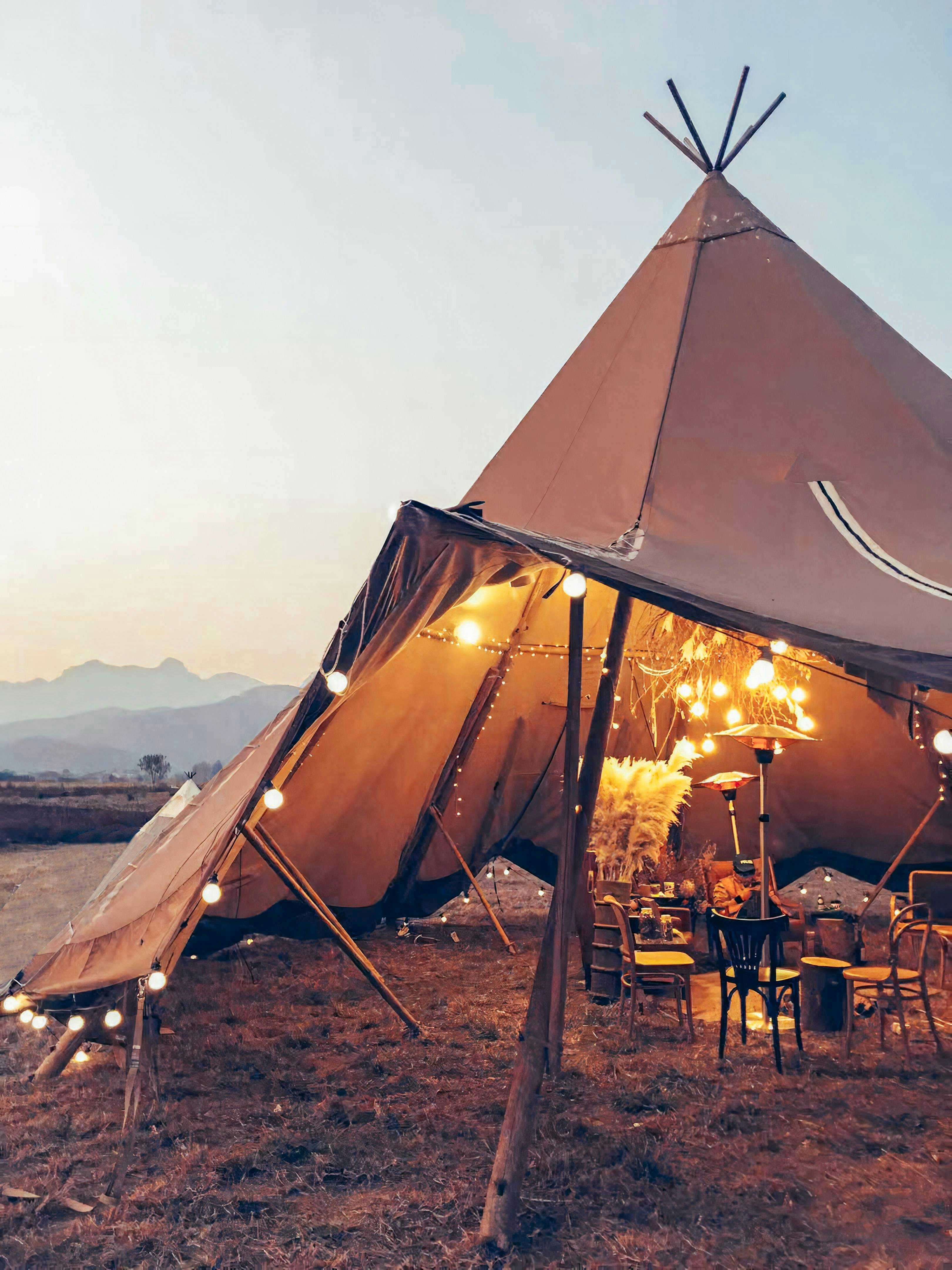 South Coast Tipis