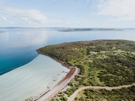Donington Cottage Coastline