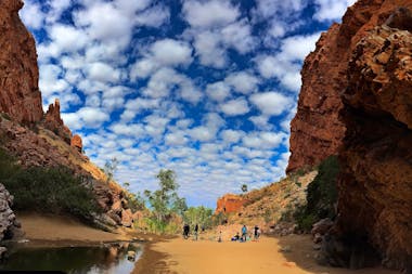 Red Centre - Uluru, Kata Tjuta, Kings Canyon and Larapinta - 6 Day - Group Guided