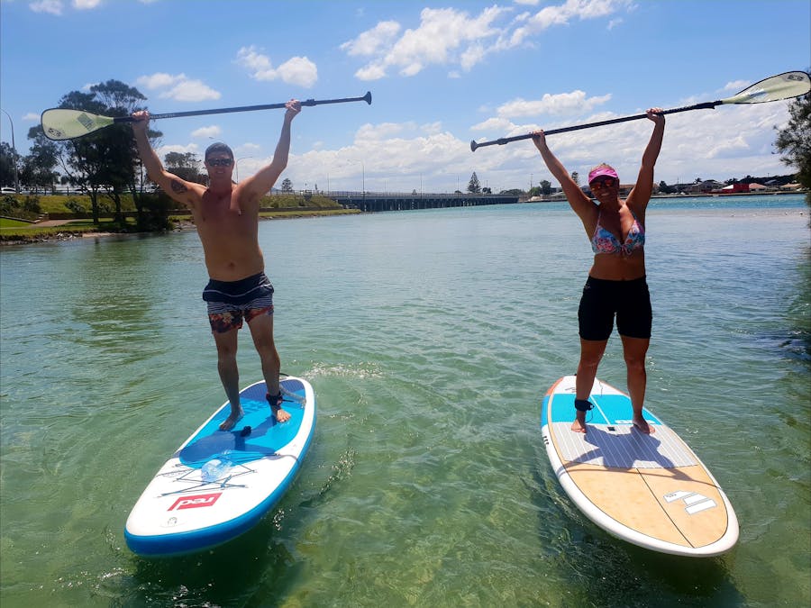 Stand Up Paddle Boarding Shellharbour Destination Kiama