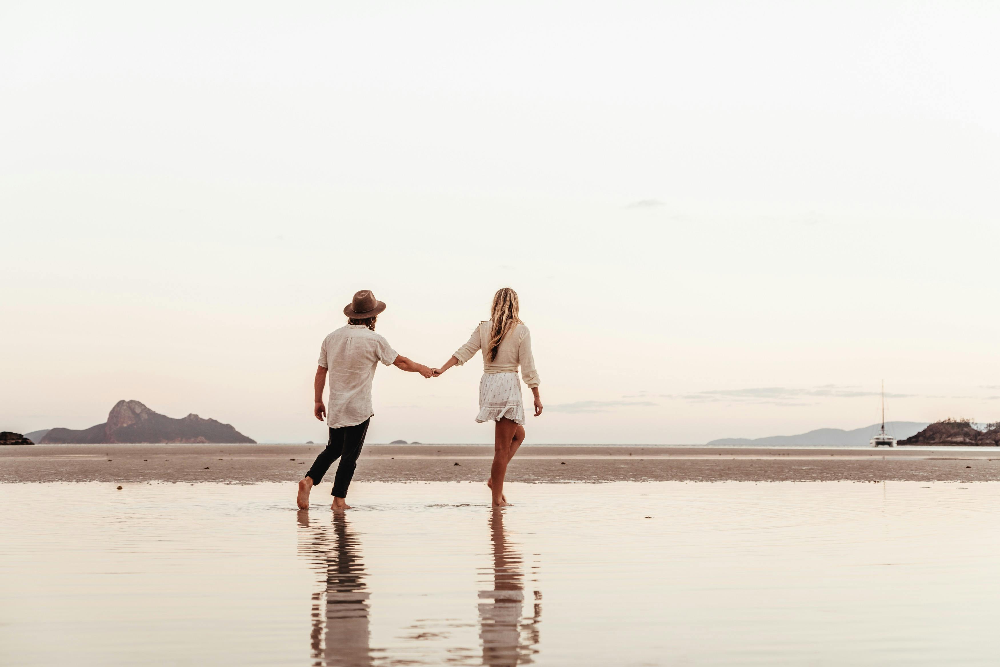 A Walk on the Beach Whitsundays