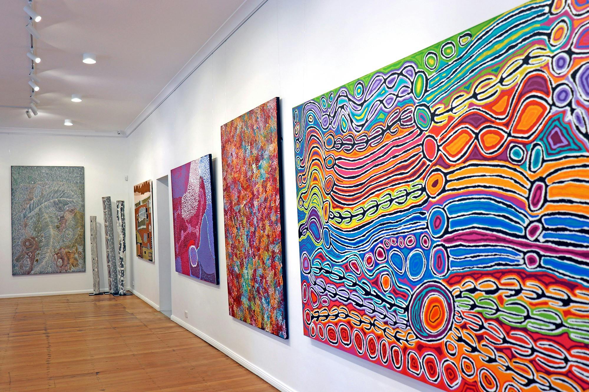 Kate Owen Gallery - Contemporary Aboriginal Art