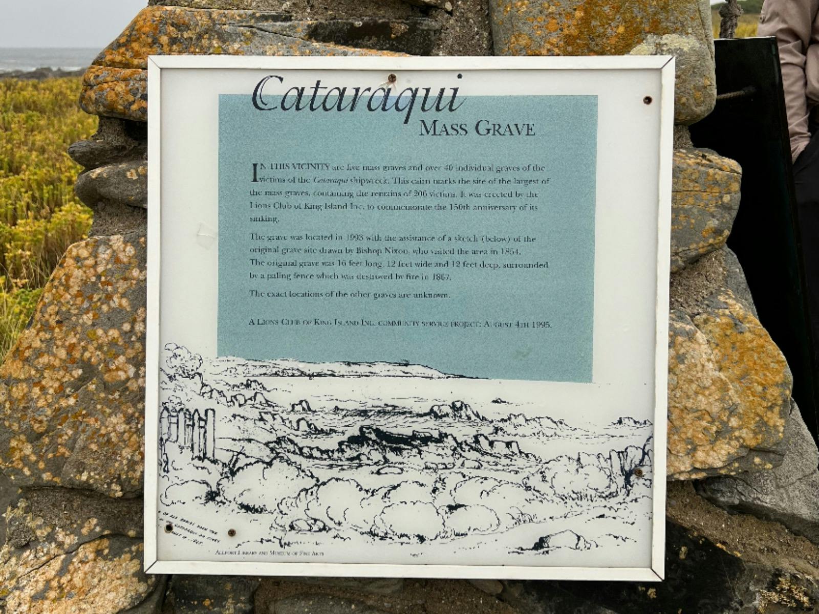 Cataraqui Memorial, King Island