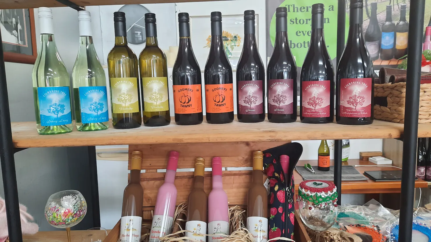 LTW wine range