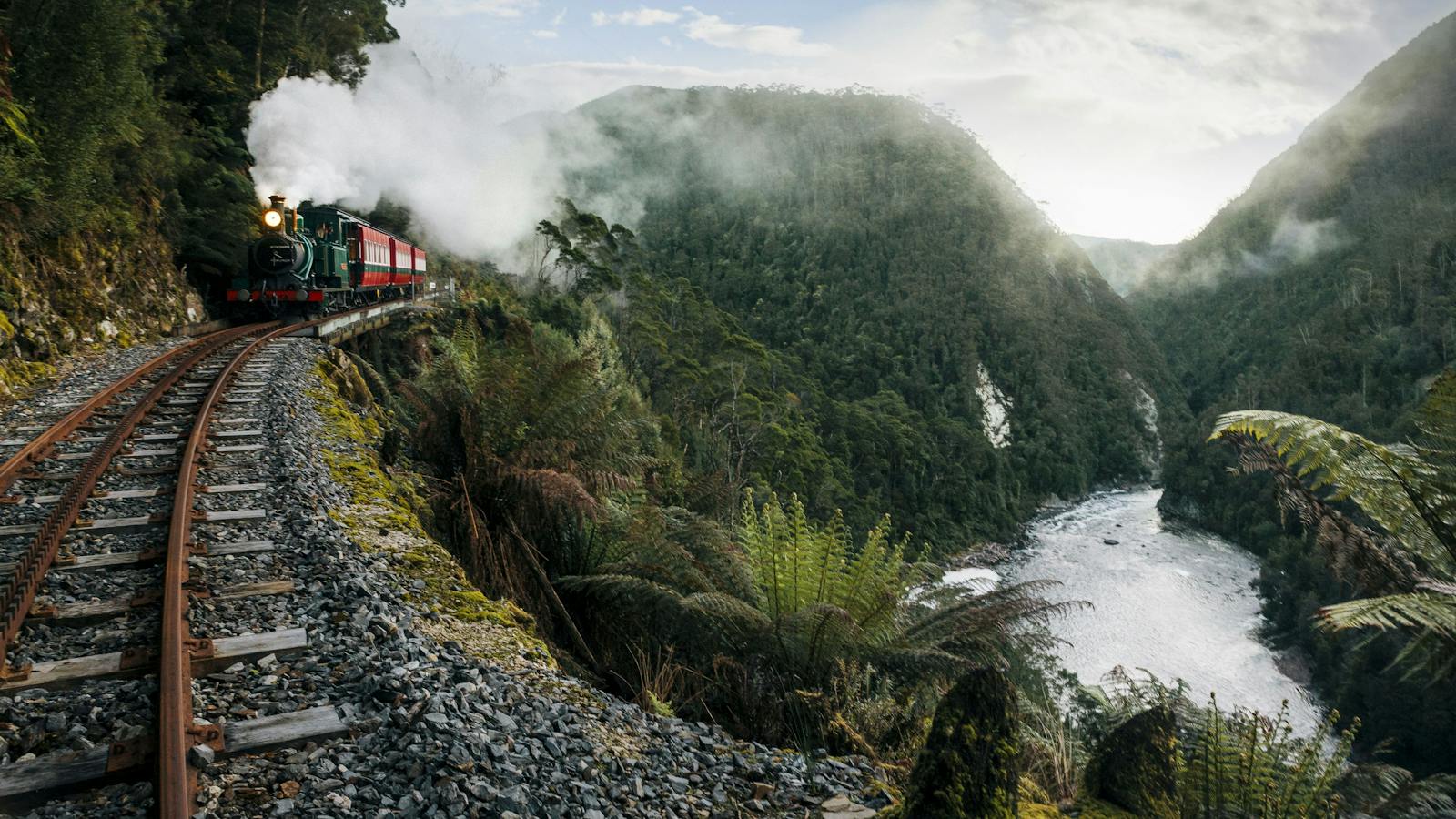 West Coast Wilderness Railway Rack and Gorge experience