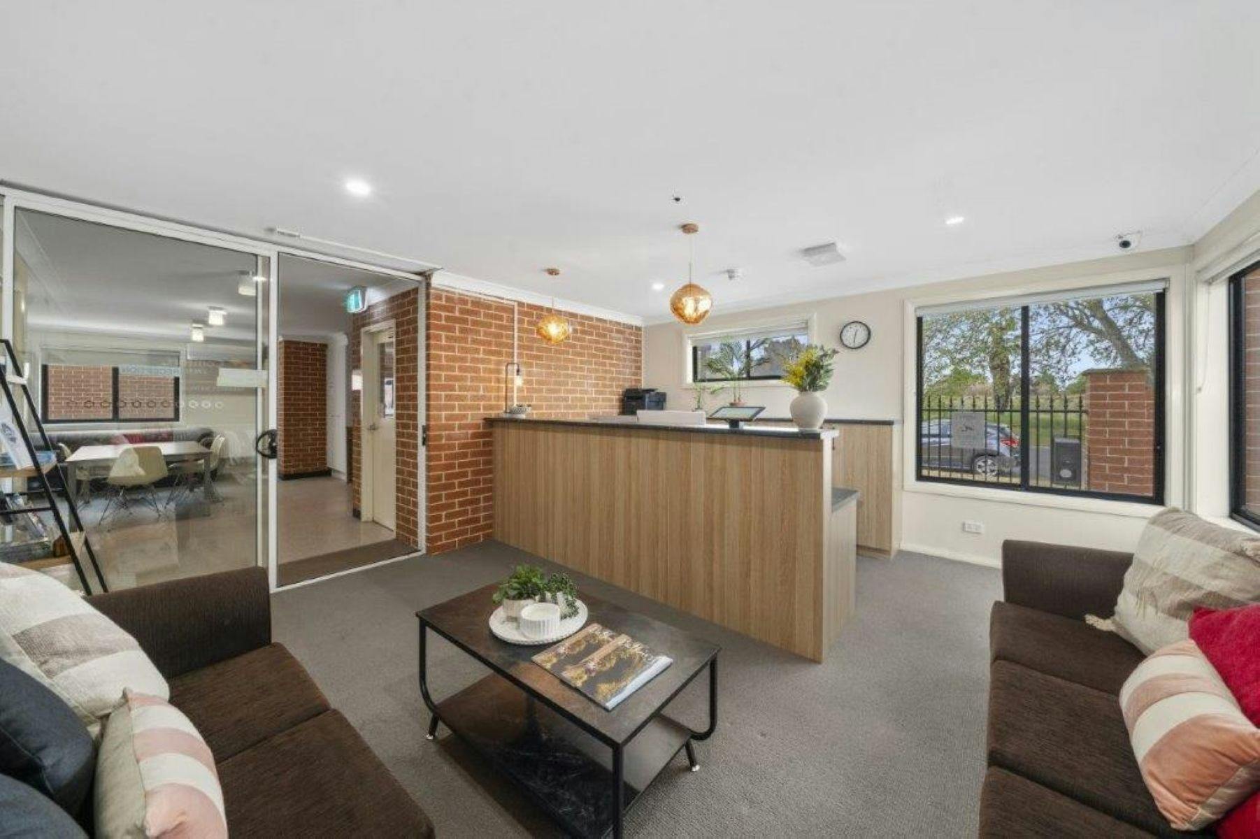 Comfort Inn Serenity – Rezeption