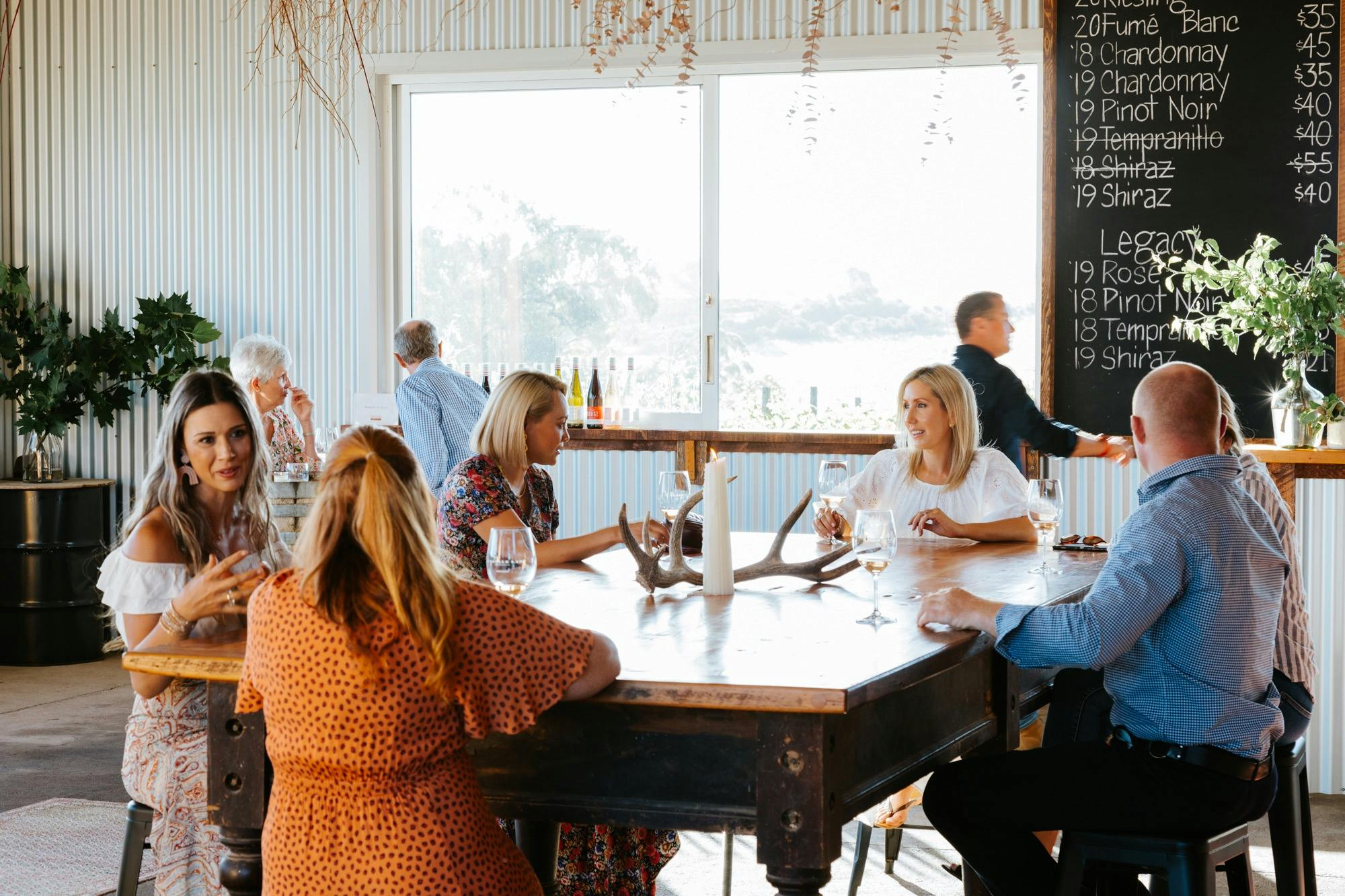 Group tastings at Nashdale Lane Wines