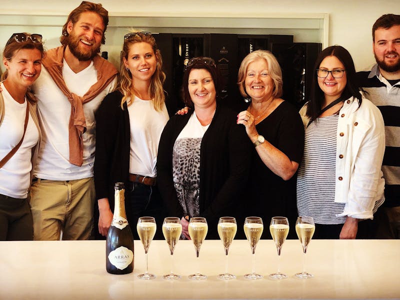 Deluxe wine tour