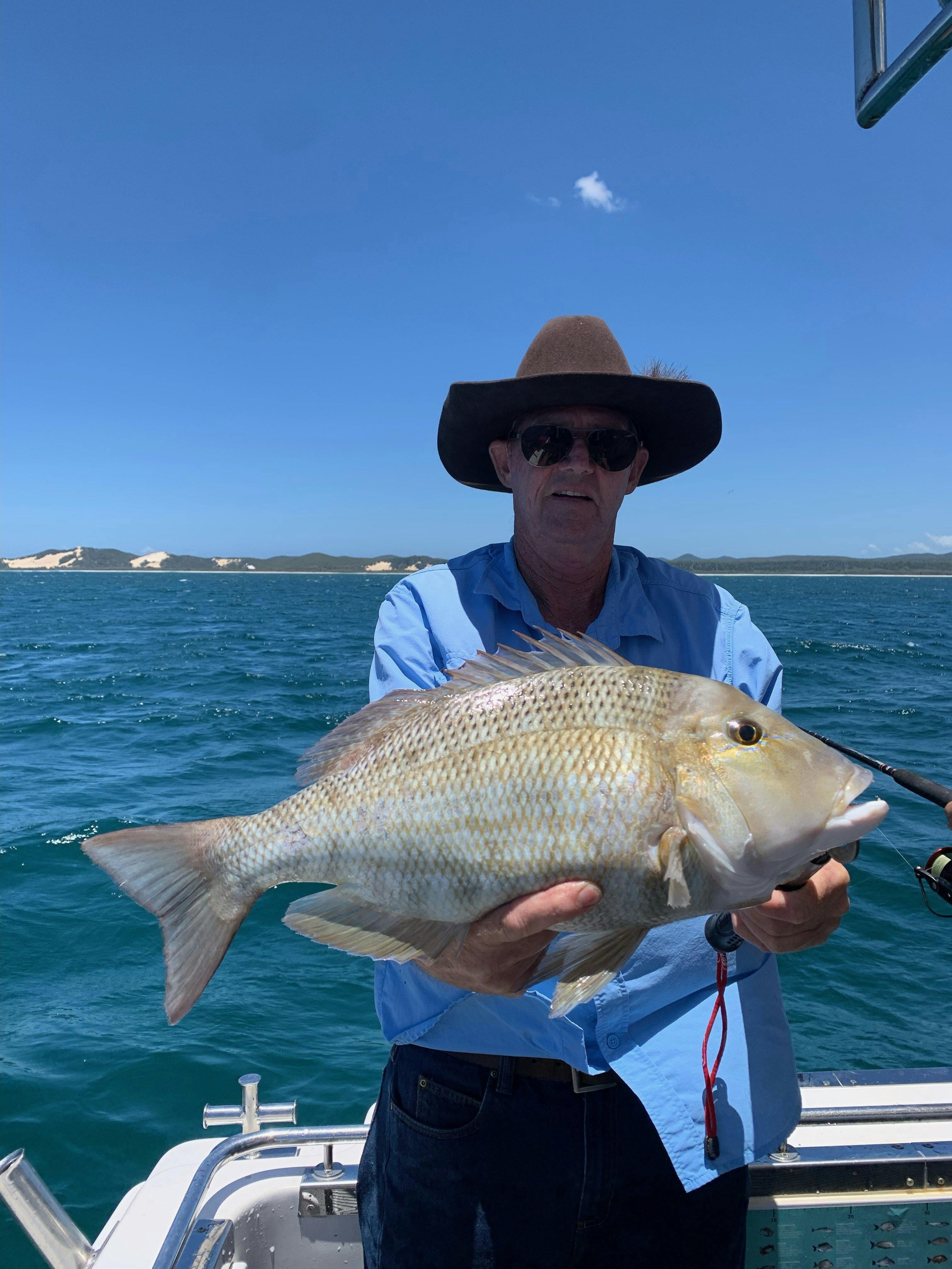 Catch off Prospector