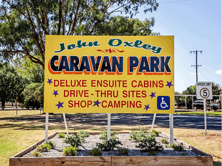 John Oxley Caravan Park