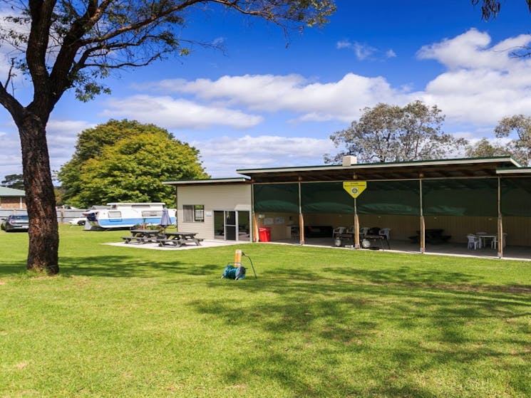 Reflections Holiday Parks Pambula Camp Kitchen