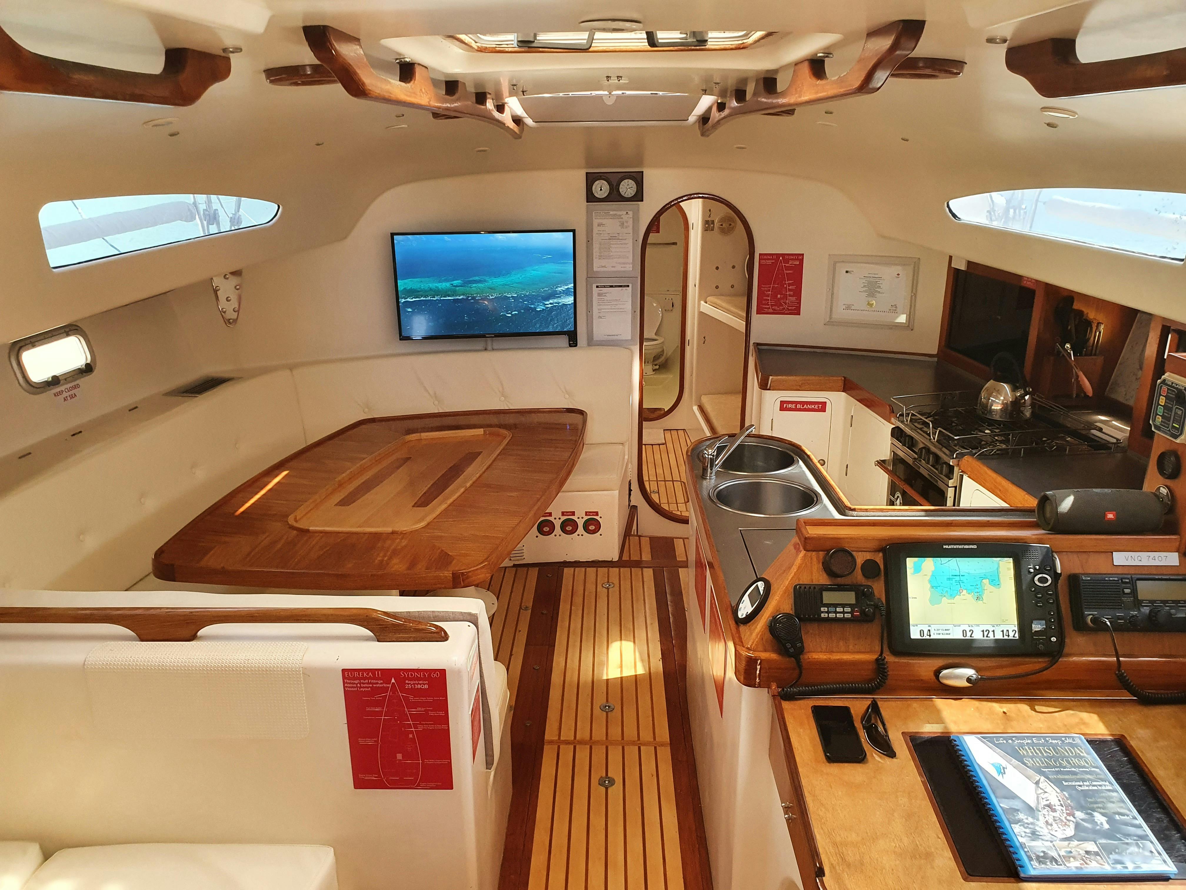 Eureka - Traditional Sailing