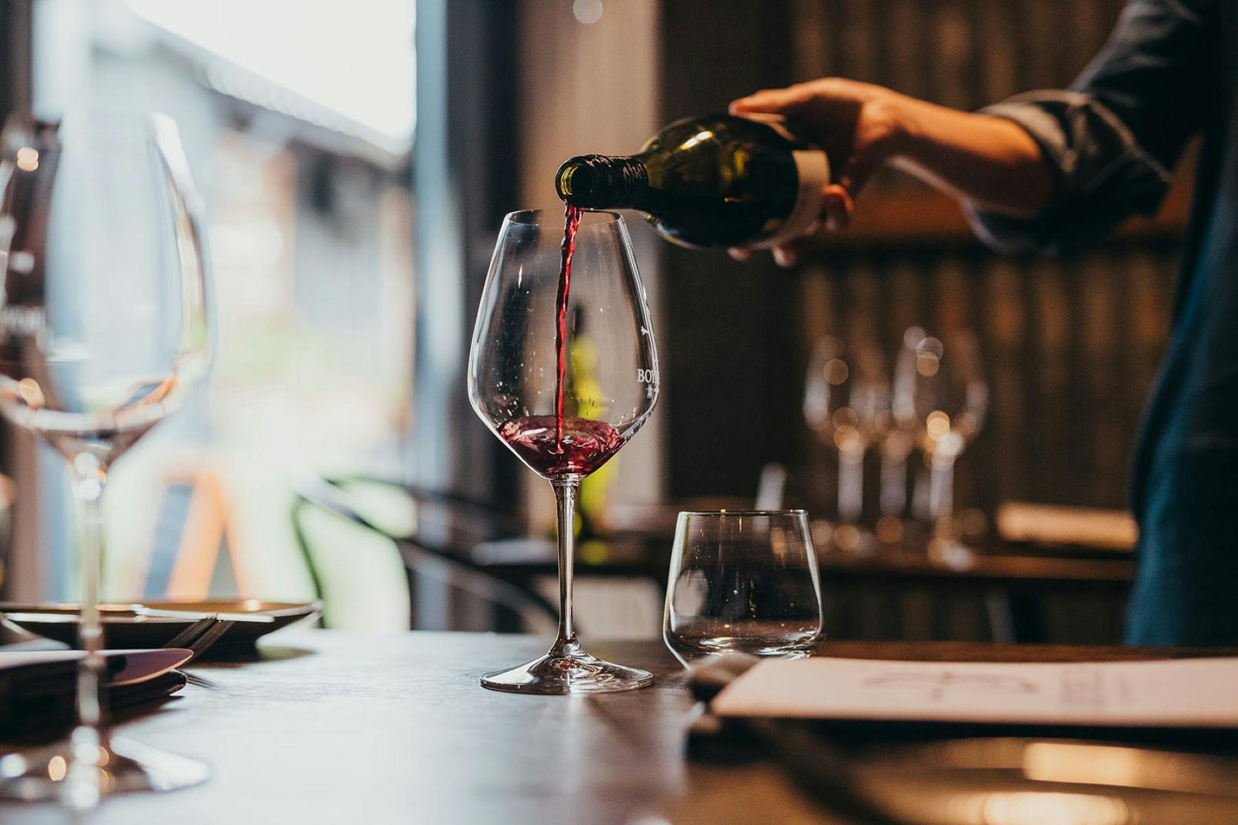 Cellar Door restaurant service