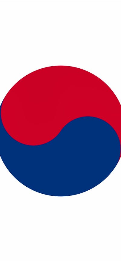 Flag of Korea