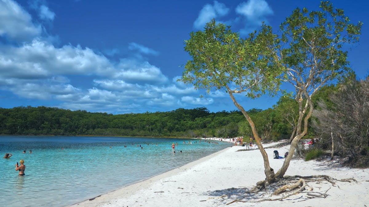 Lake McKenzie