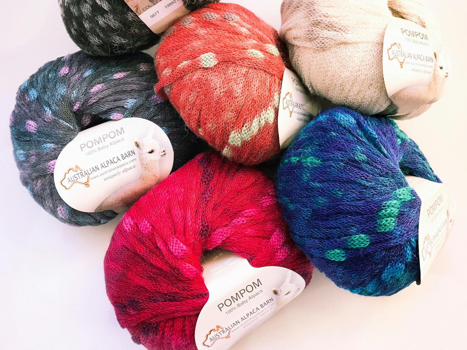 Australian Alpaca Barn Alpaca Yarn