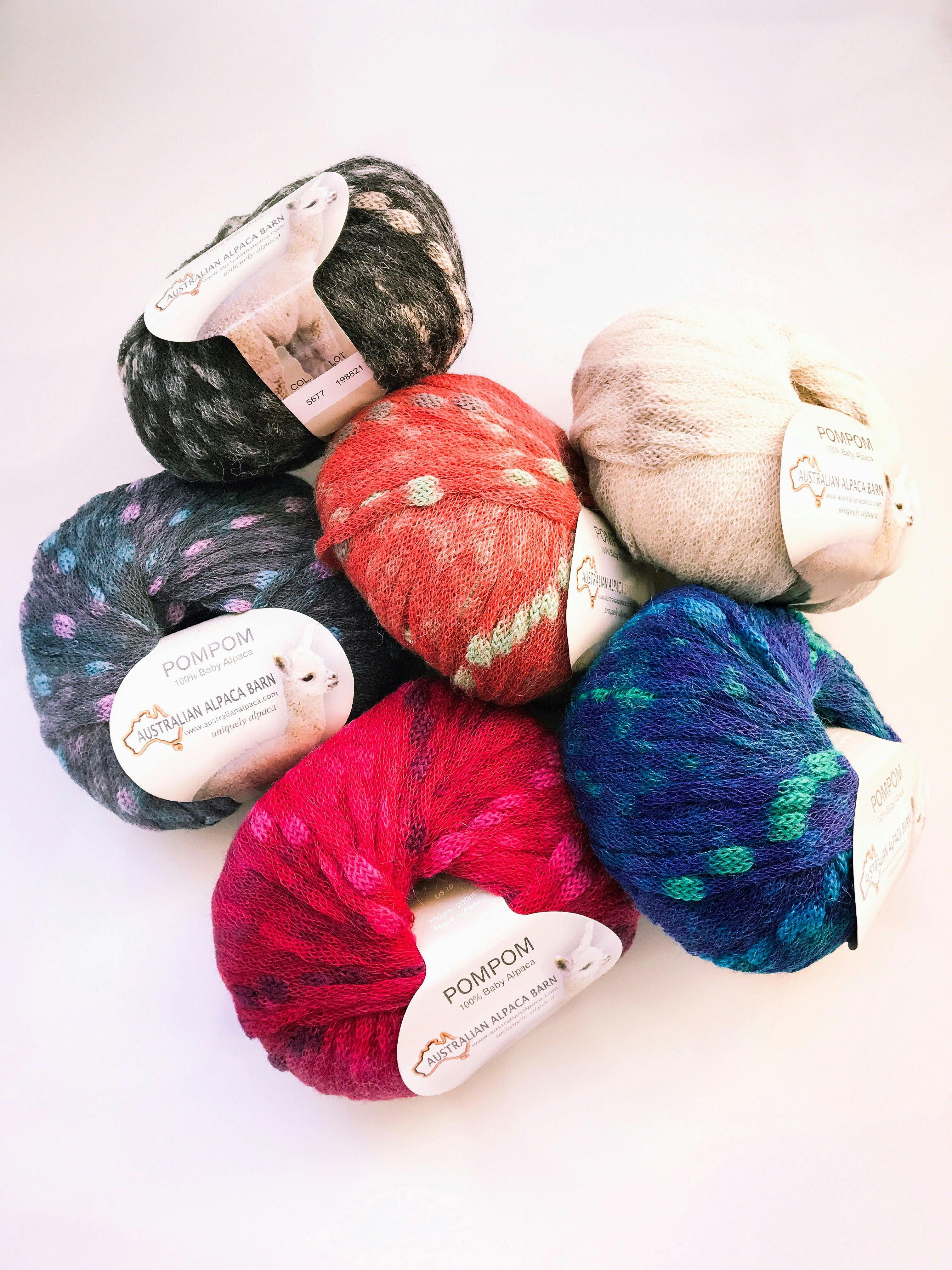 Australian Alpaca Barn Alpaca Knitting Yarn