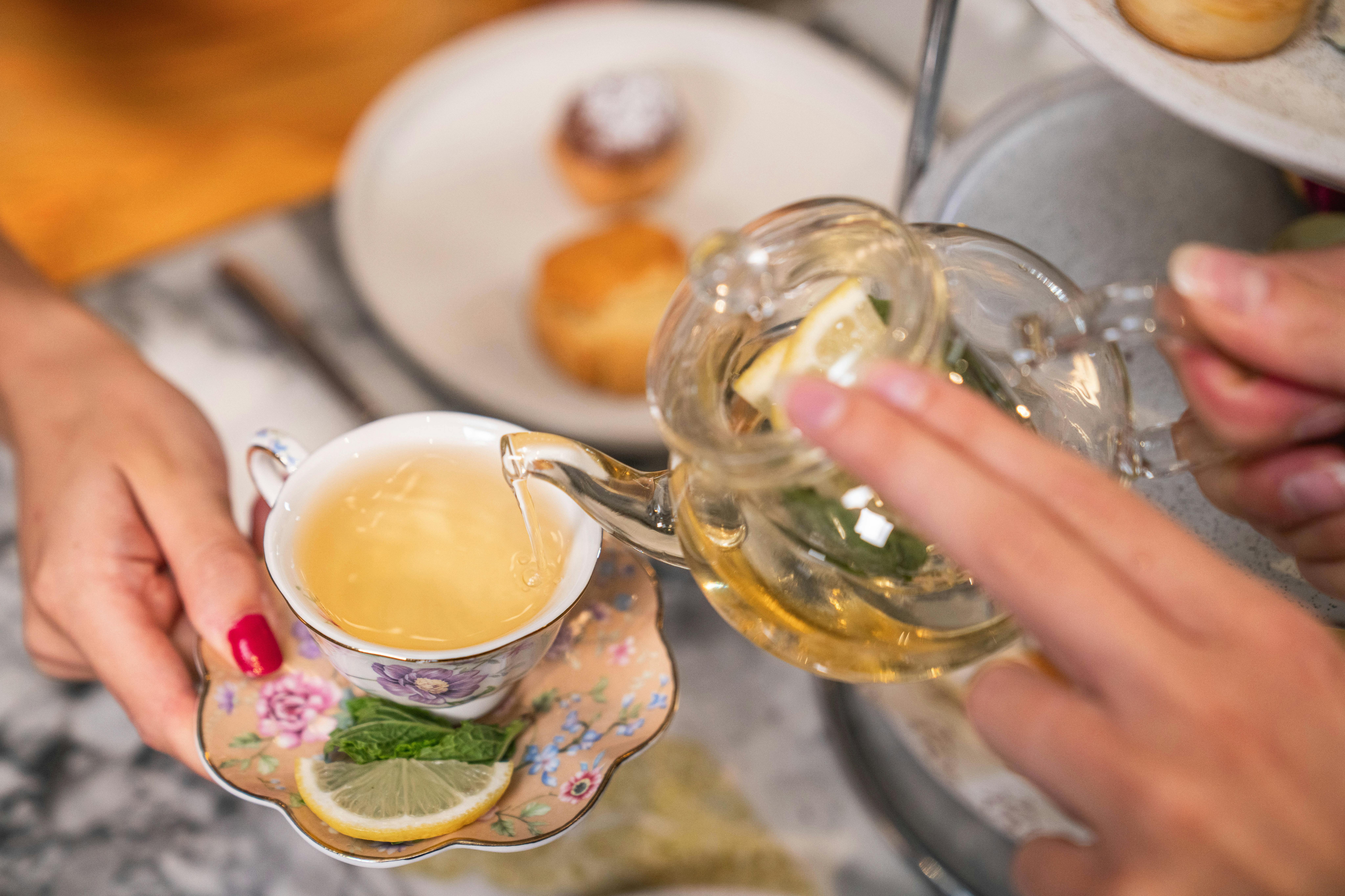 High tea
