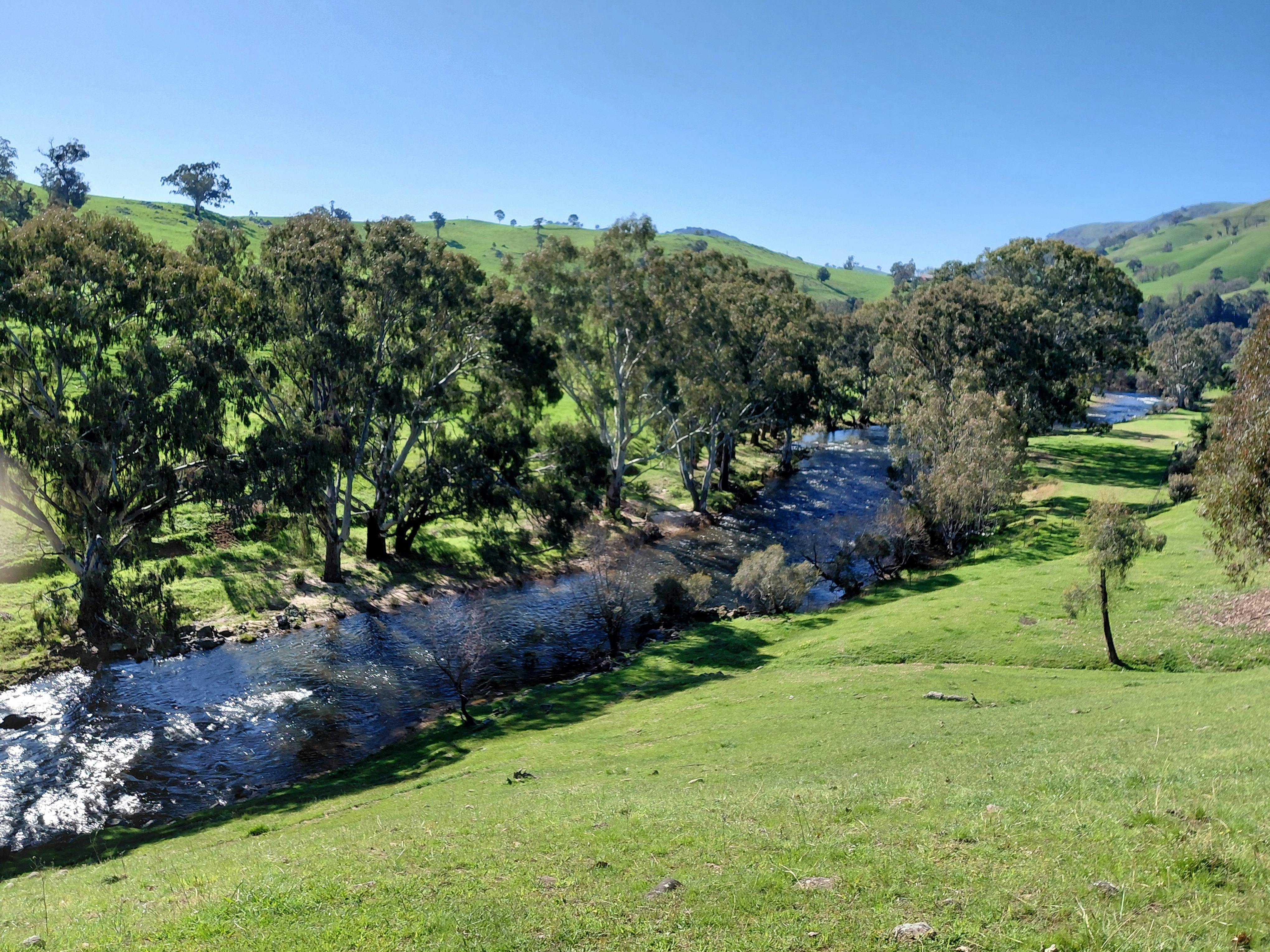 The Goobarrandra River