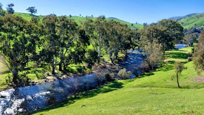 The Goobarrandra River