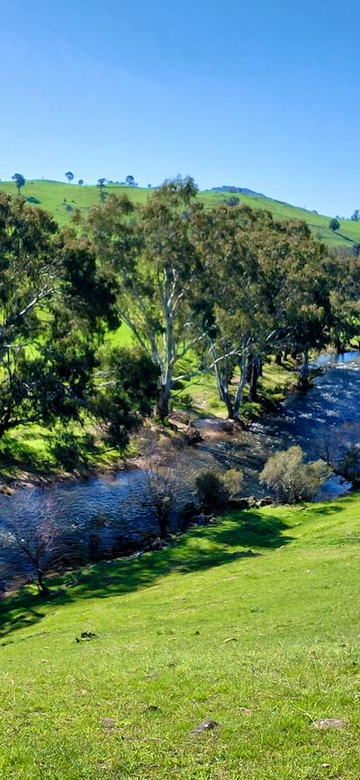 The Goobarrandra River