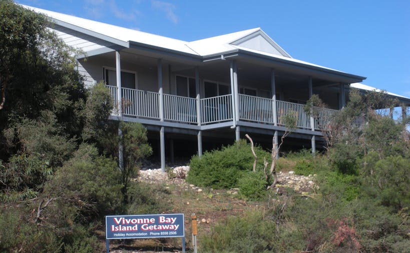Vivonne Bay Island Getaway