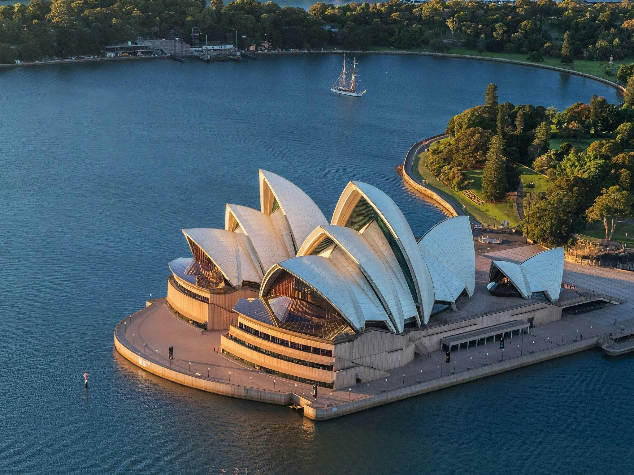 Sydney opera house где находится