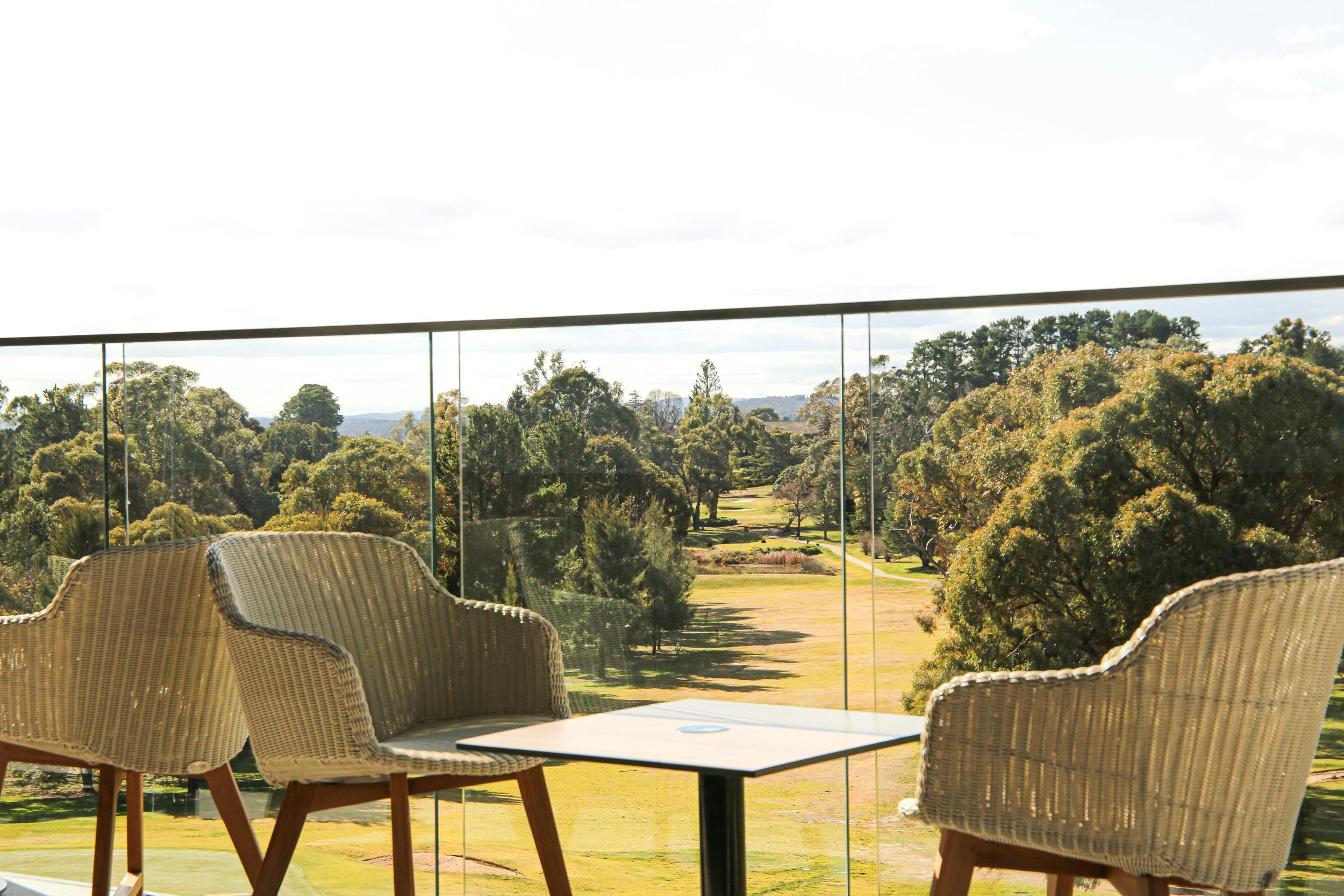 Outdoor Terrace Dining