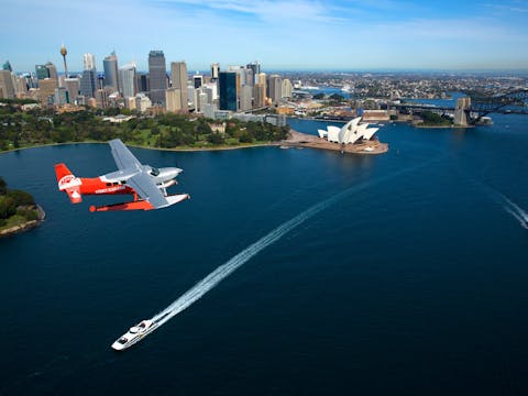 Berowra Waters Inn Flight/lunch package