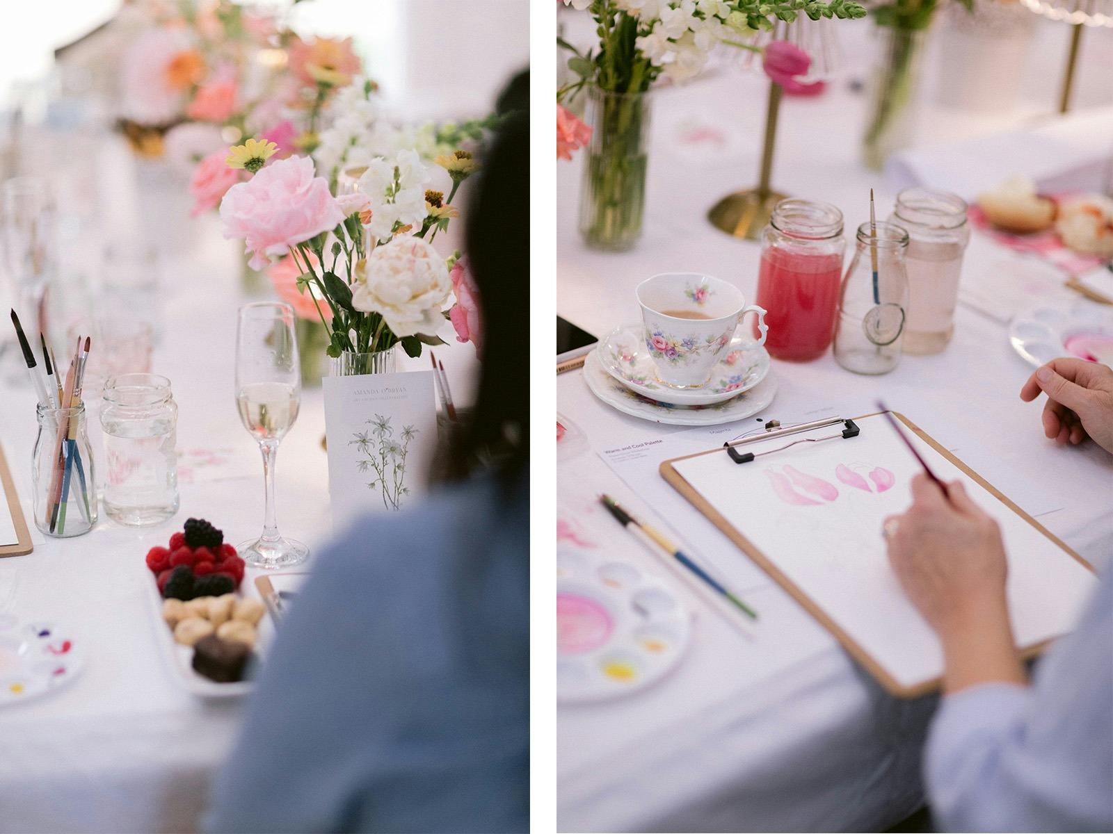 Watercolour workshop Maddies Bolwarra Hunter Valley