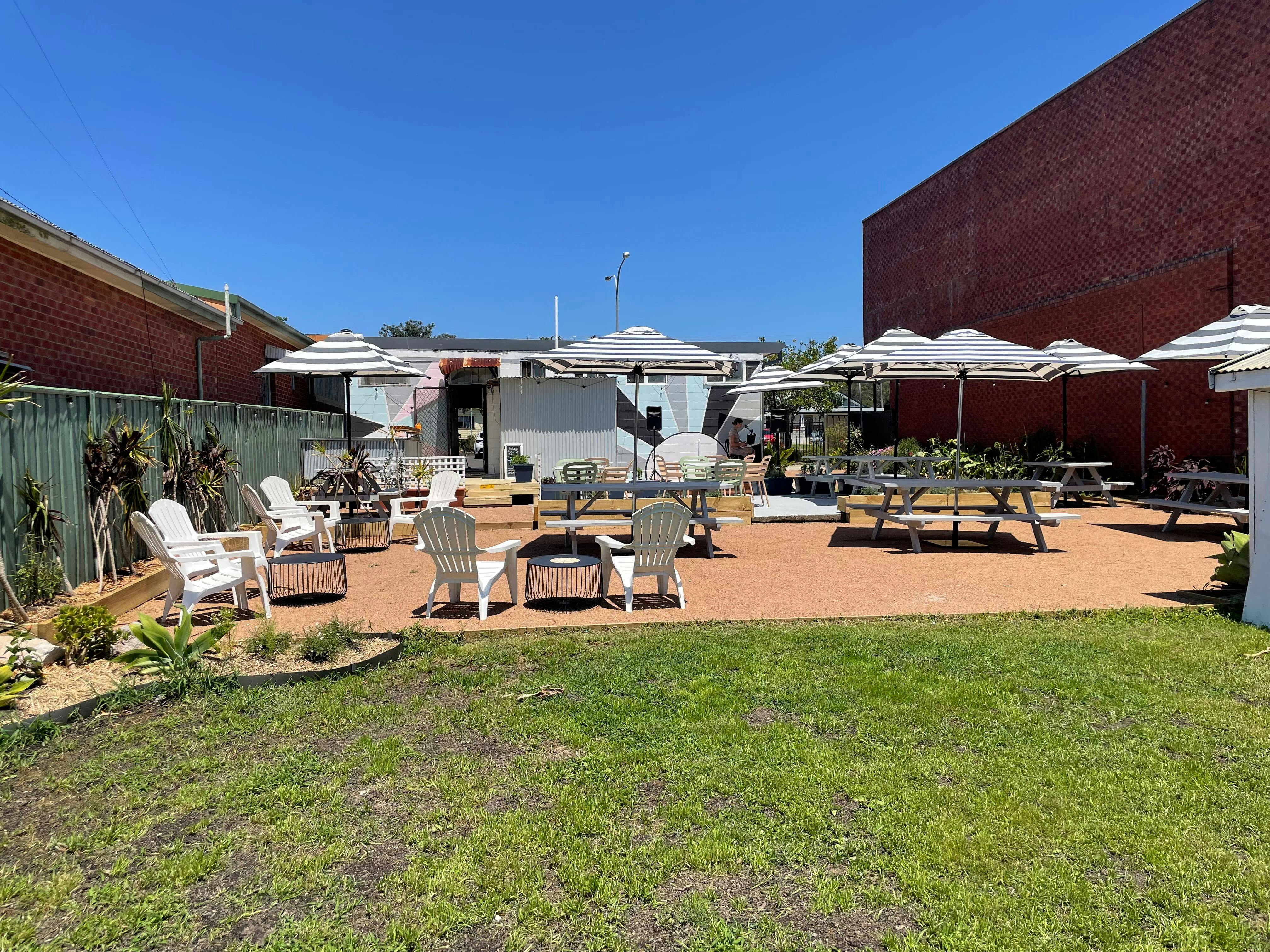 Sunday Session in the Beer Garden