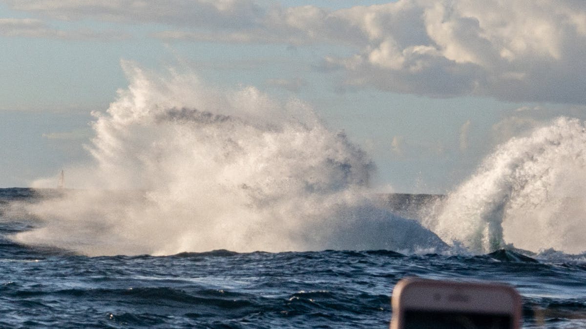 Whale Watching Sunshine Coast, out of Mooloolaba in search of Humpback Whales
