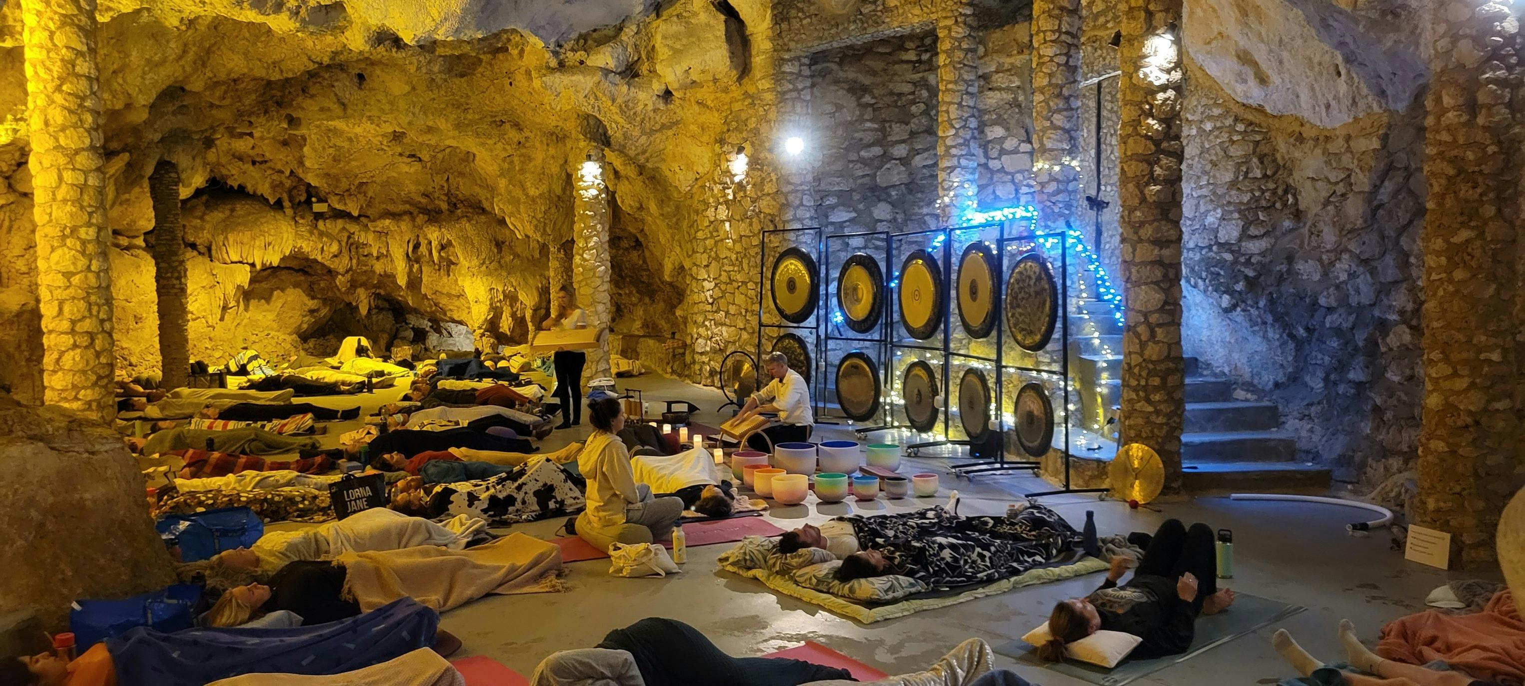 Cabaret Caves Sound Healing