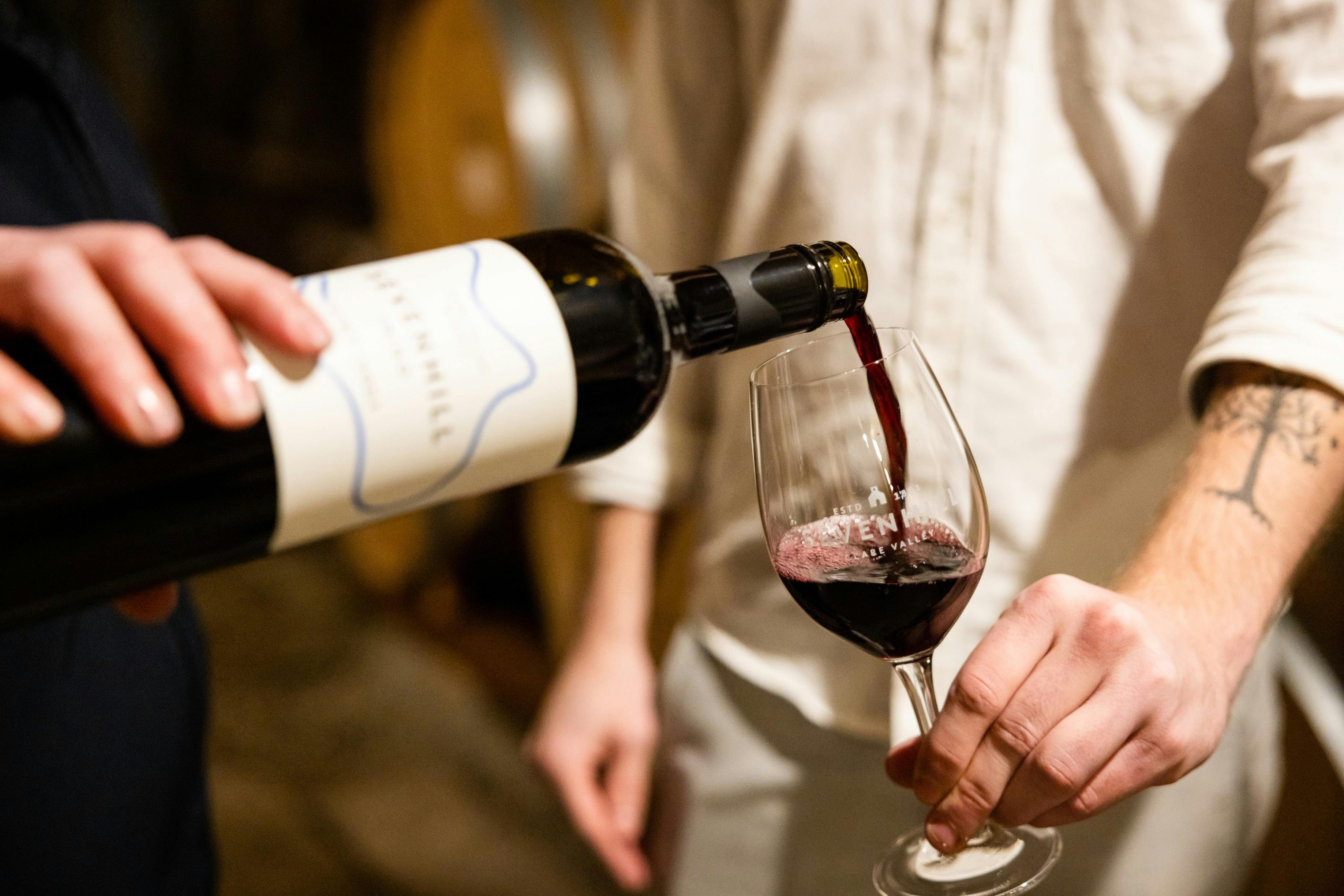 drinking Malbec