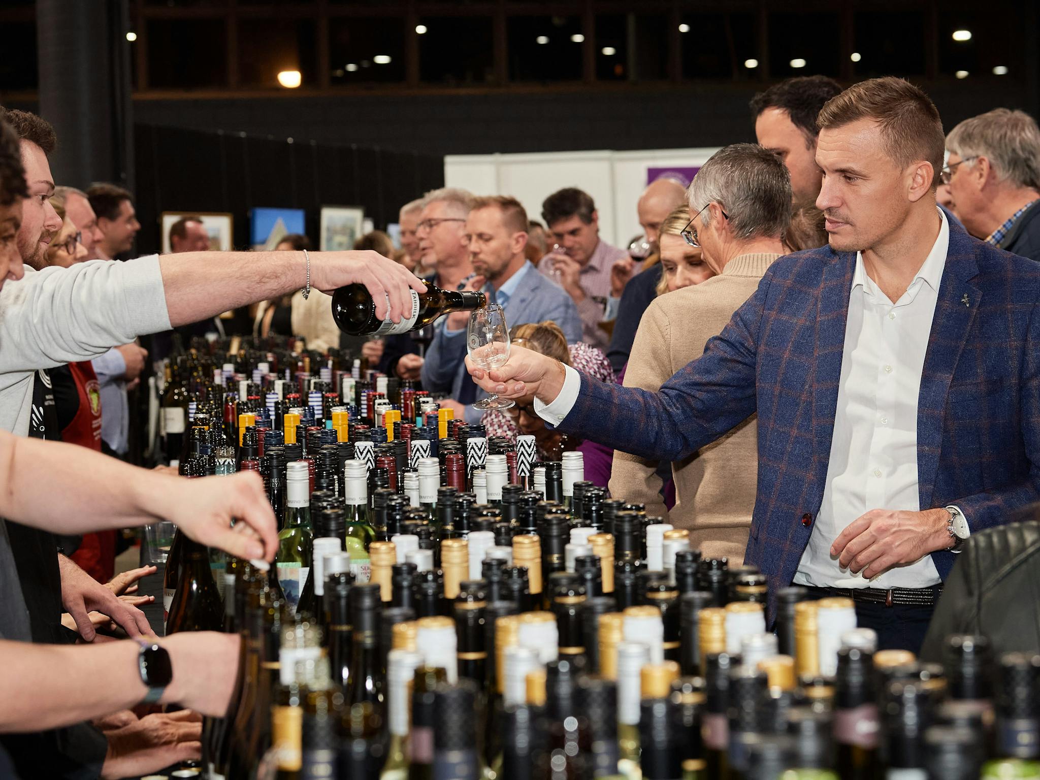 Wine Sampling Wine Sampling