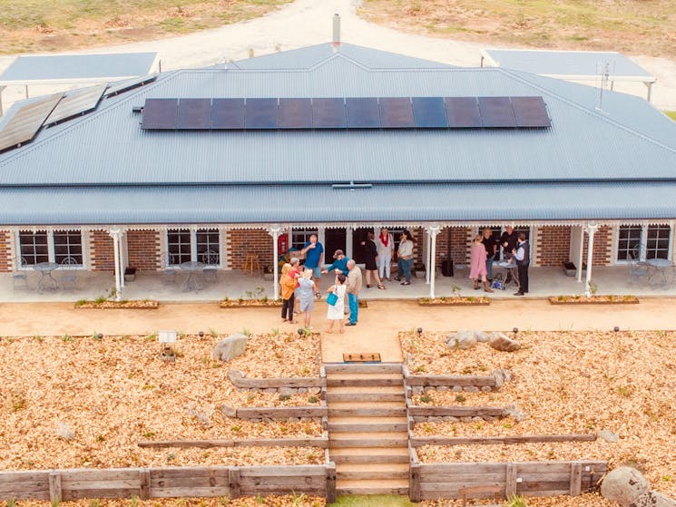 Birds Eye View of Carpe Diem Guesthouse