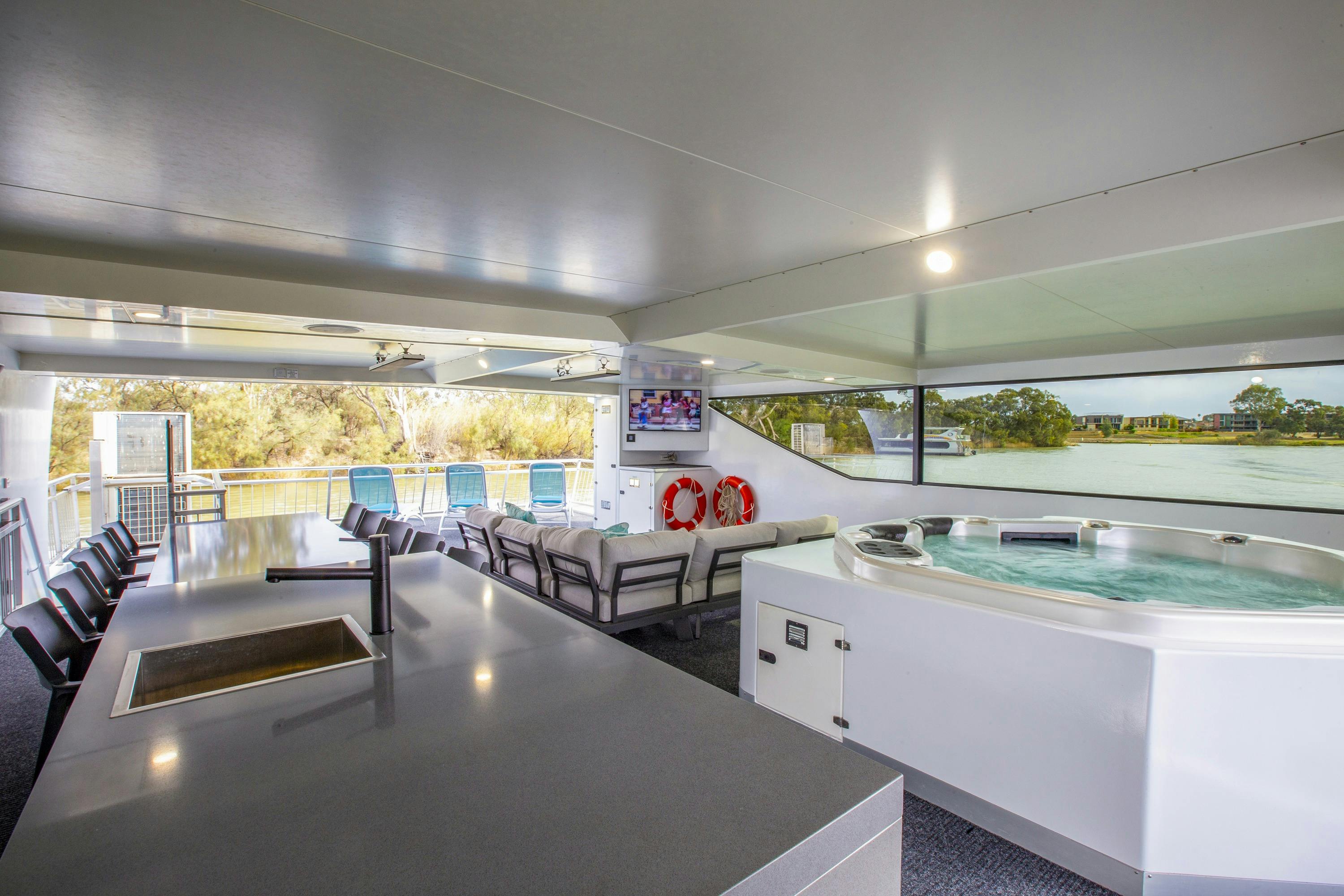 Ultimate Indulgence upstairs