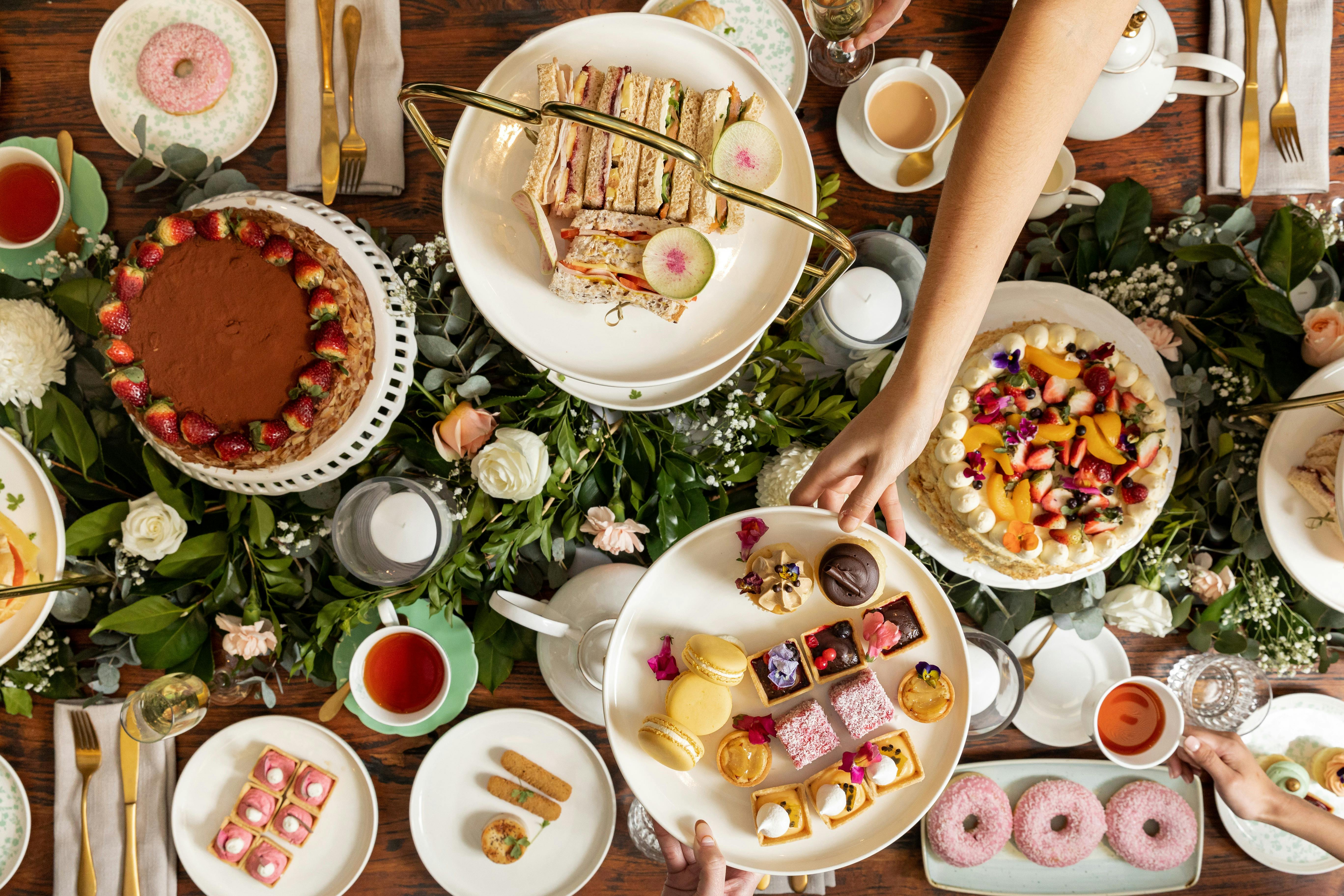 High tea at Rydges Campbelltown