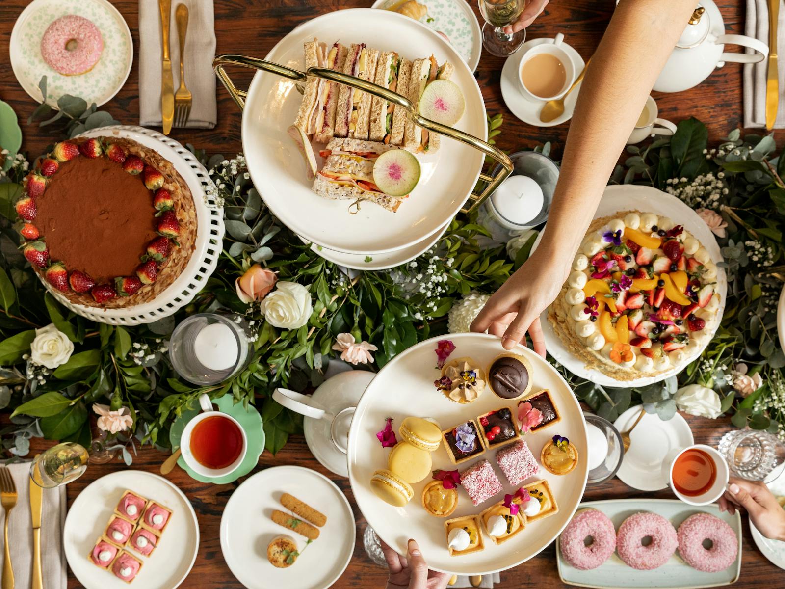 High tea at Rydges Campbelltown