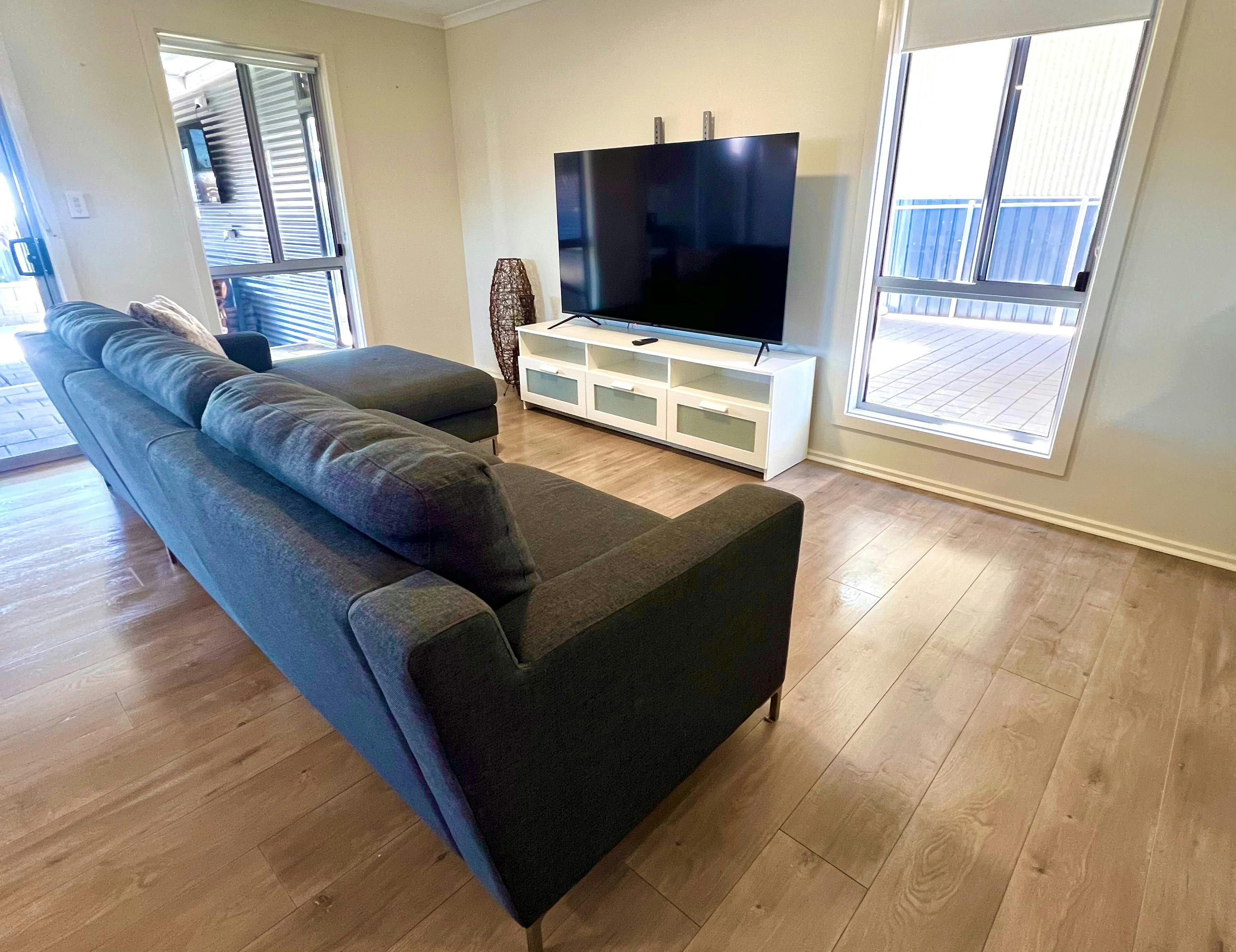 Three Versatile Living Areas