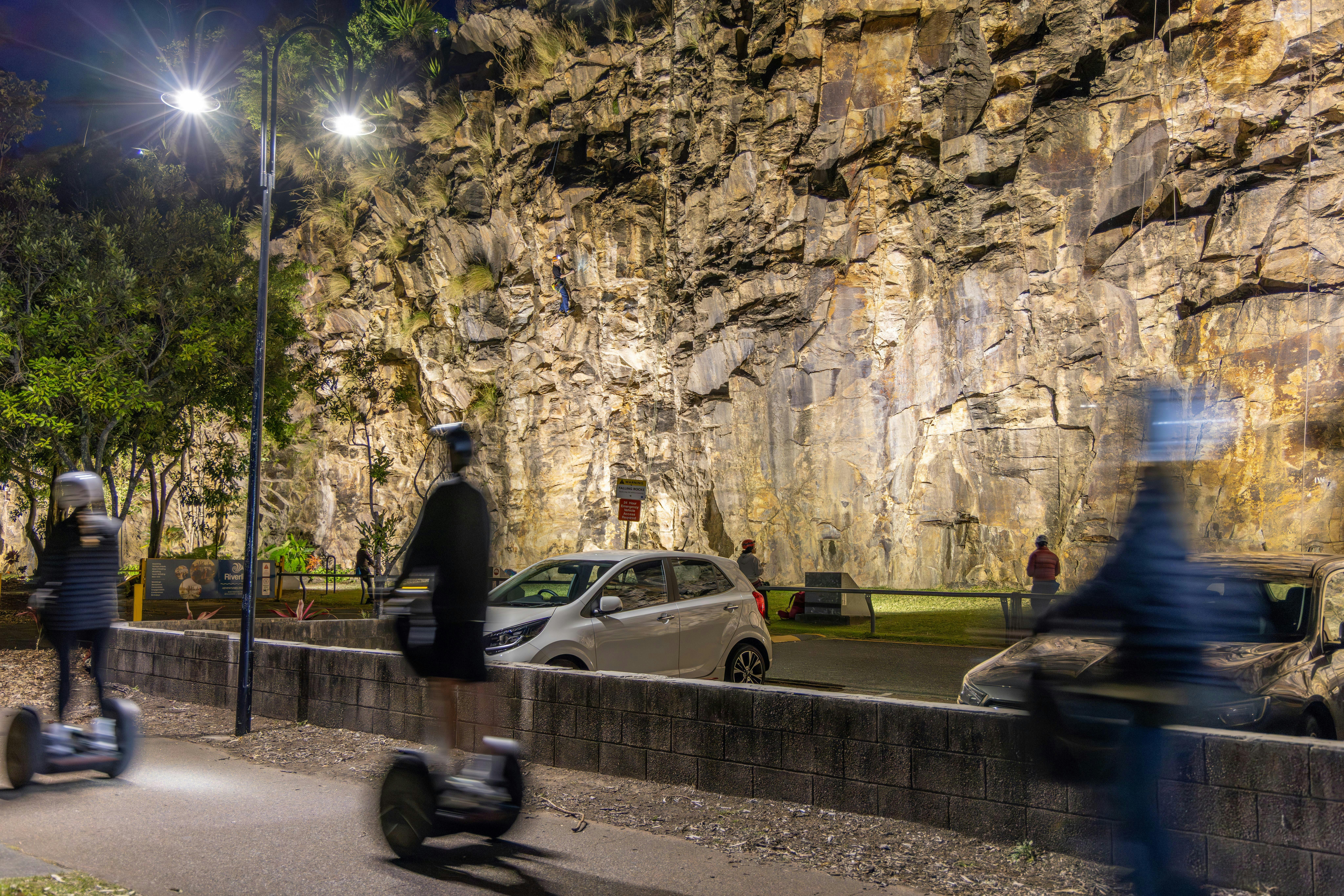 Brisbane by Night Kangaroo Segways