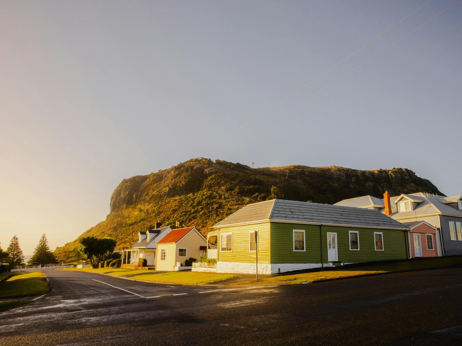 Sunny position, walk to all attractions, beach at the end of the street