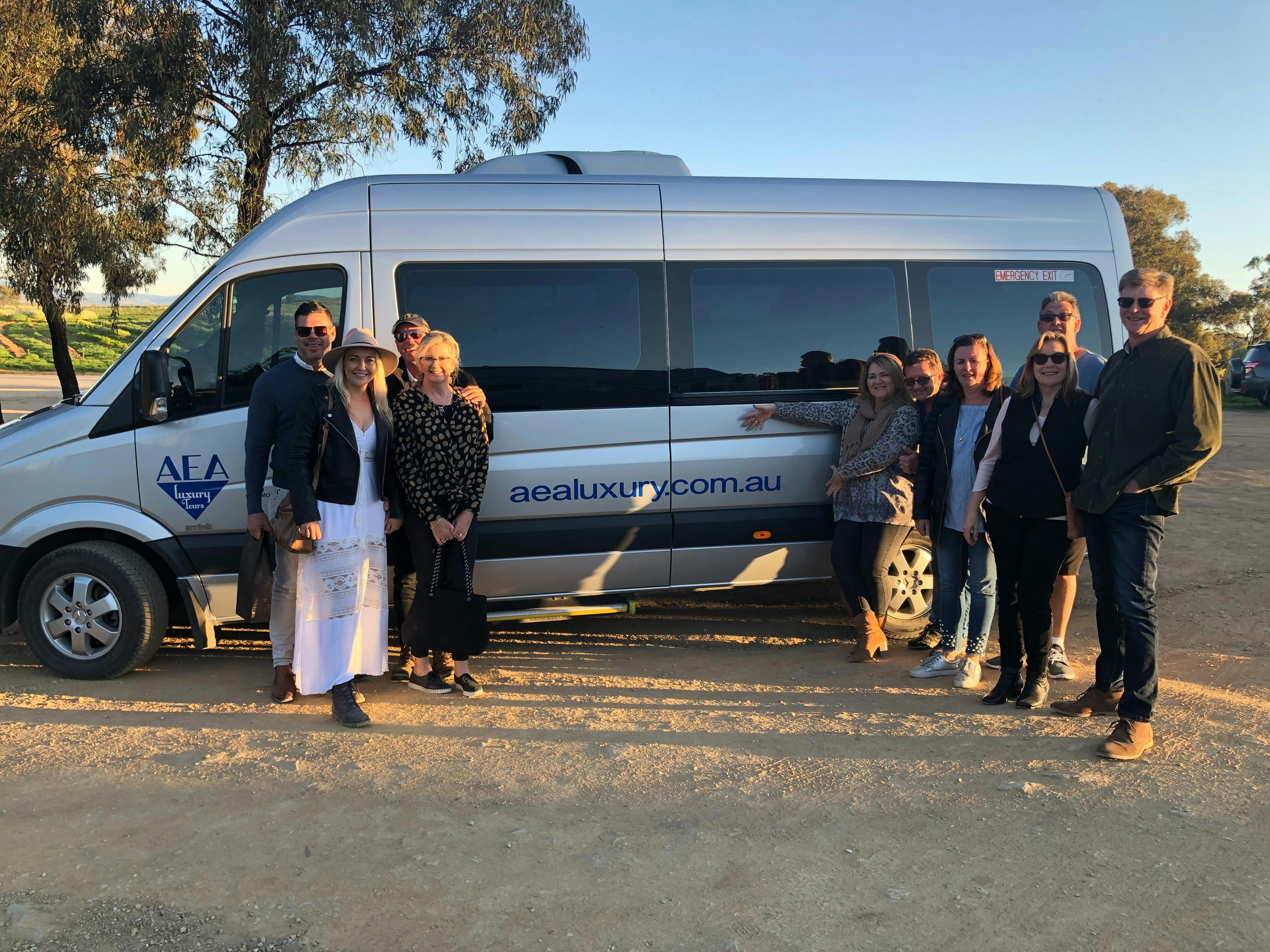AEA Guests and Vehicle