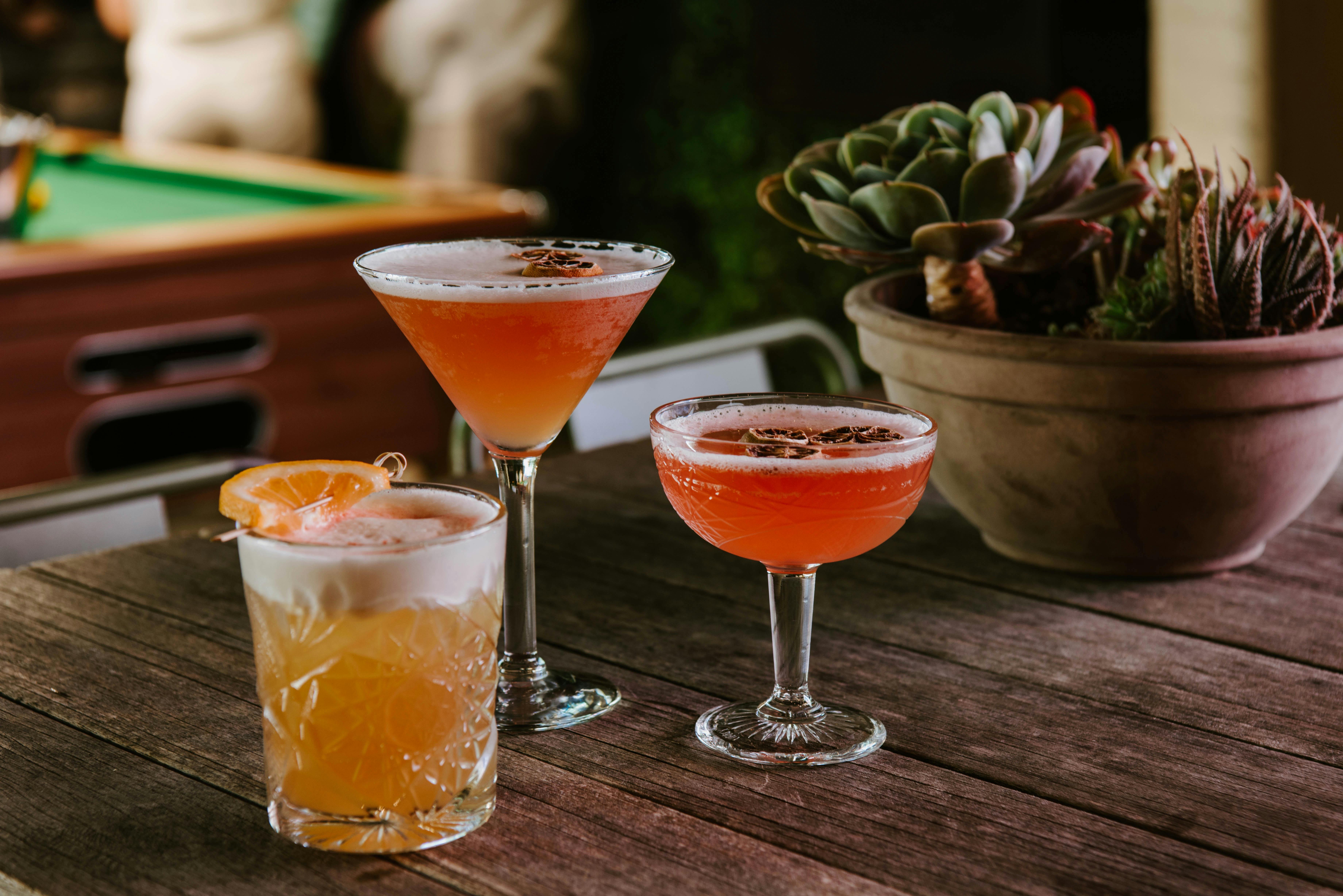 雞尾酒，飲料，美味