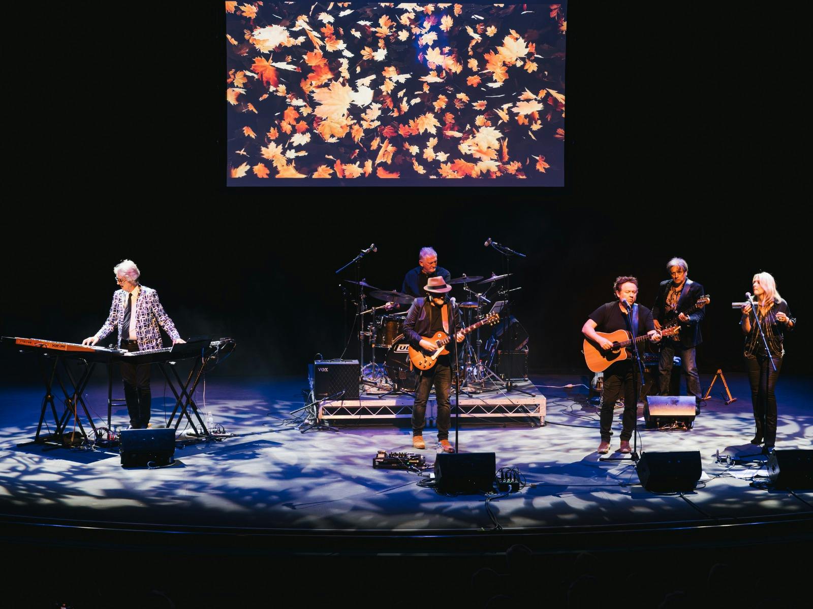 Dinner and concert at Ross Hill Wines