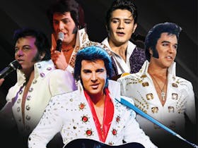 The Ultimate International Elvis Show Cover Image