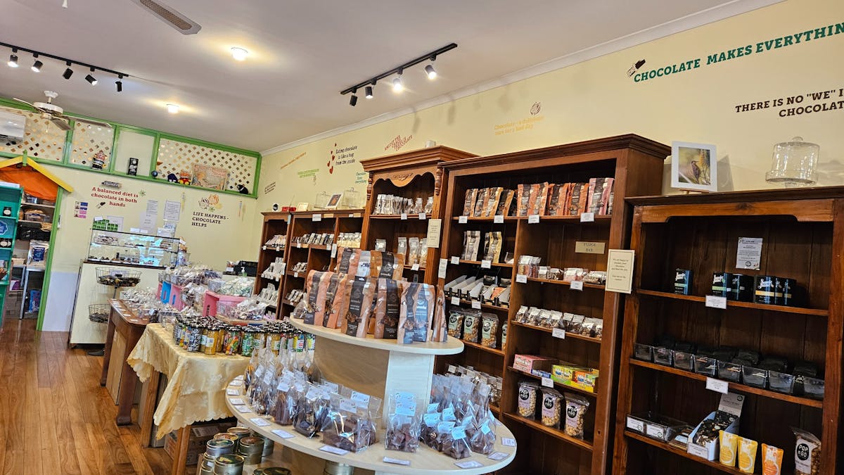 Our welcoming interior