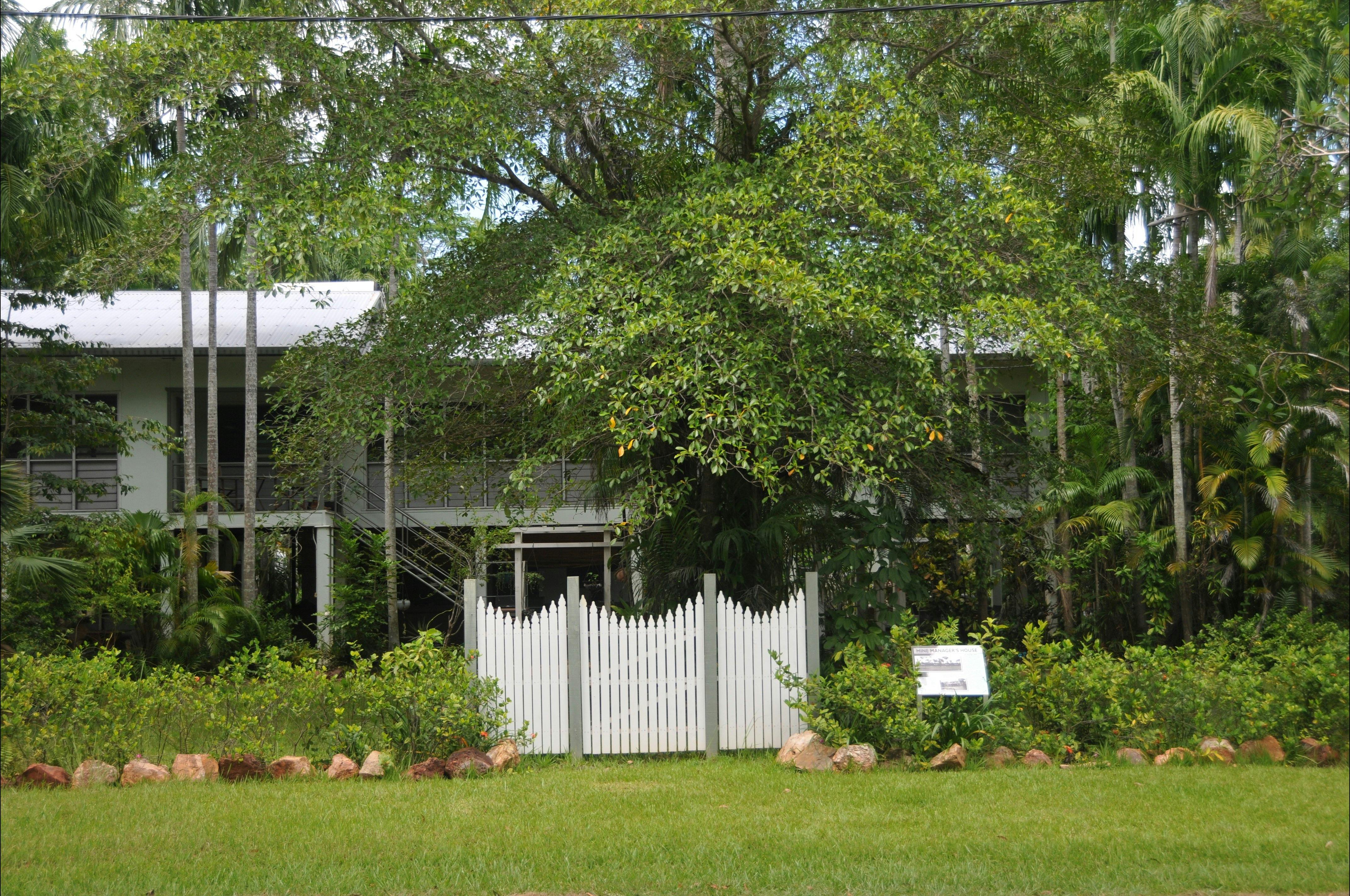 Rum Jungle Mine Manager’s House