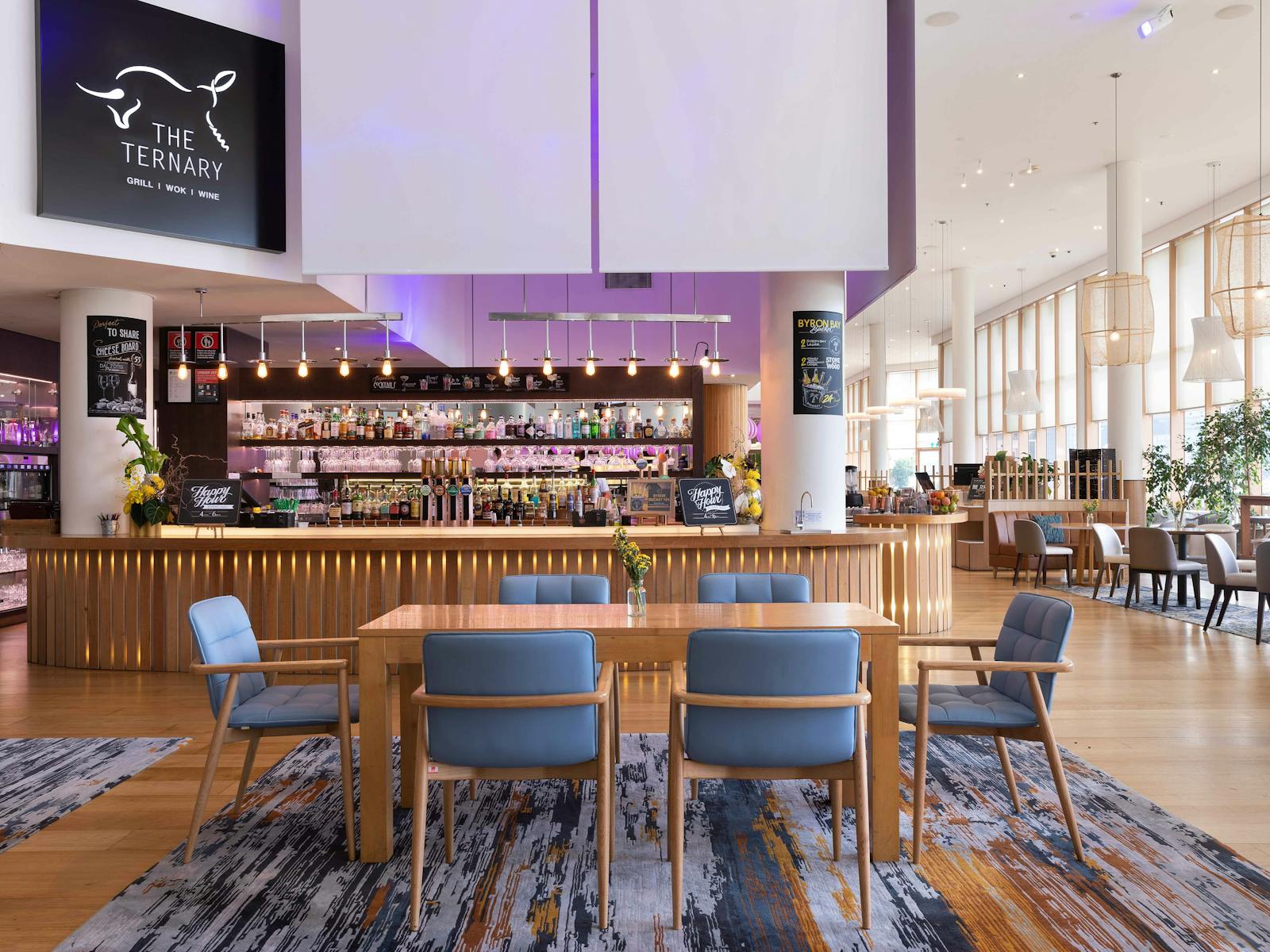 The Ternary Bar