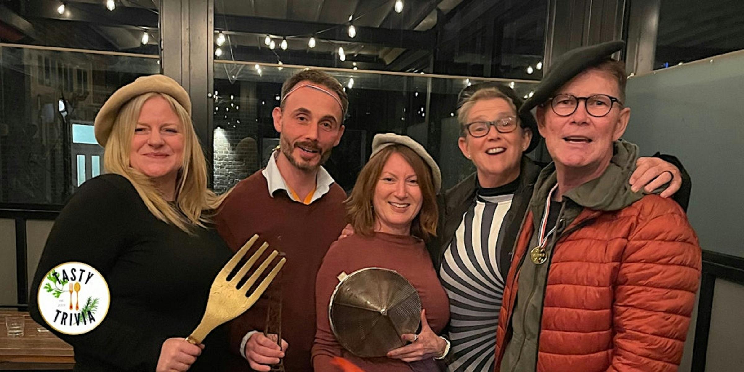 French Food & Wine Trivia